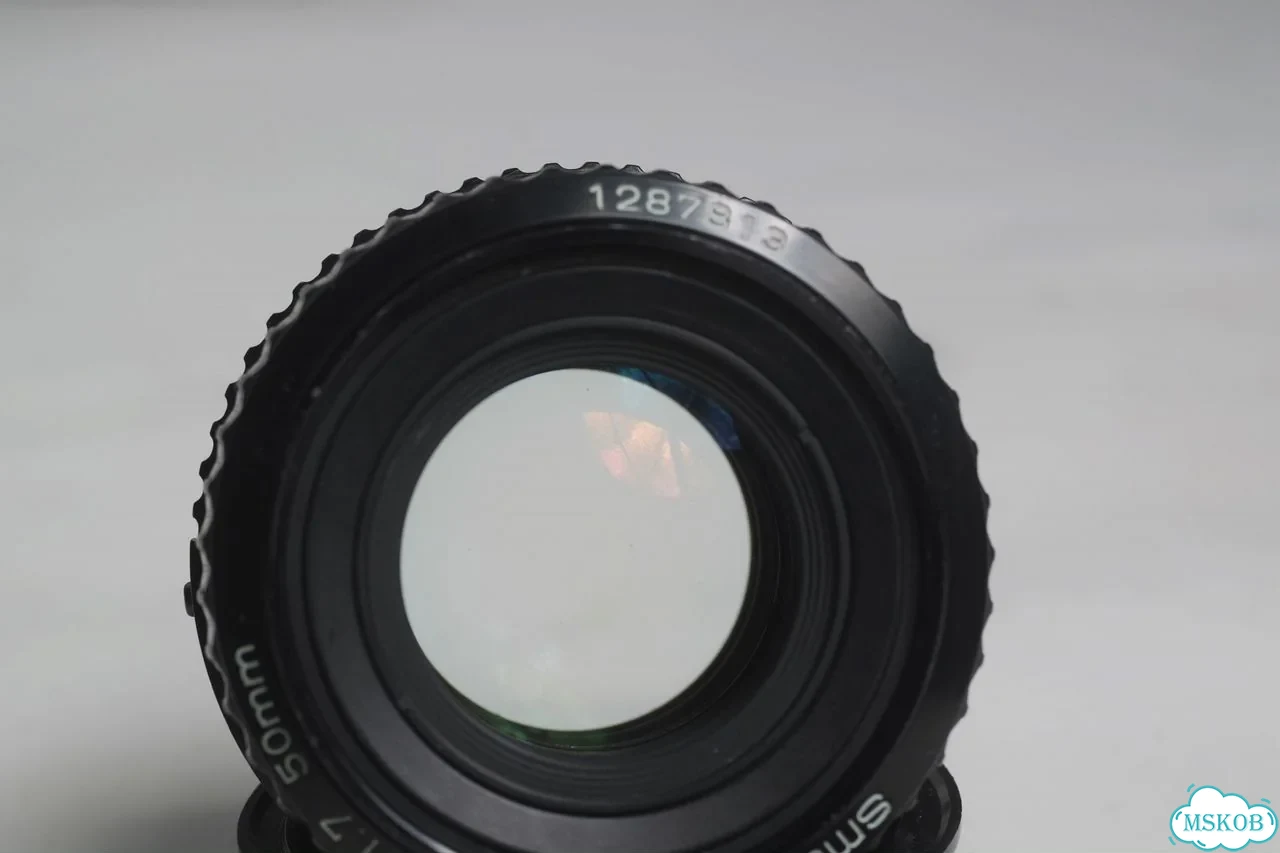SMC Pentax-A 50mm f/1.7 объектив Pentax K фото 5