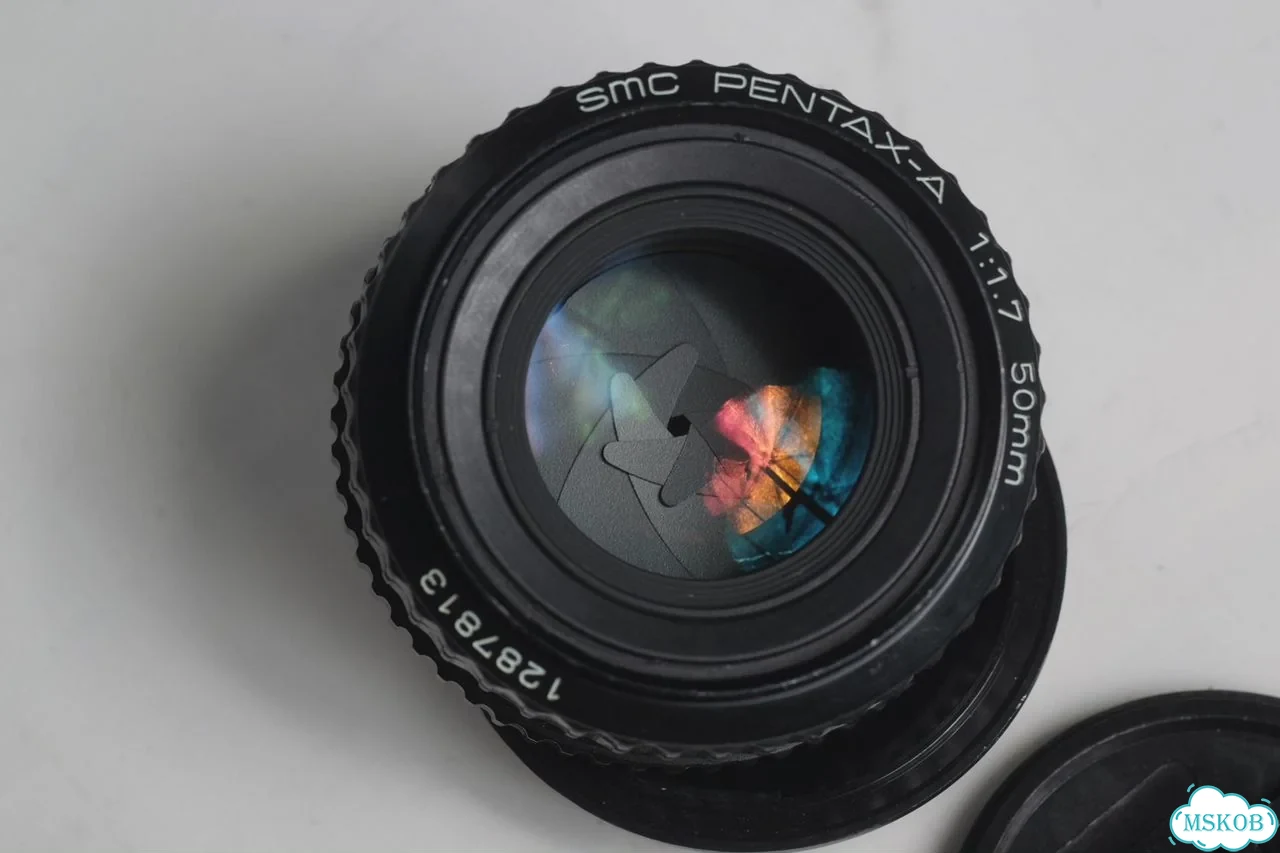SMC Pentax-A 50mm f/1.7 объектив Pentax K фото 6