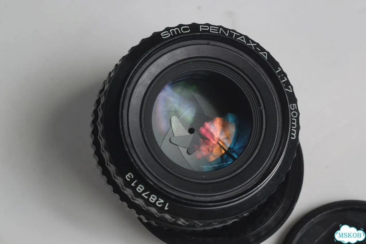 SMC Pentax-A 50mm f/1.7 объектив Pentax K фото 7