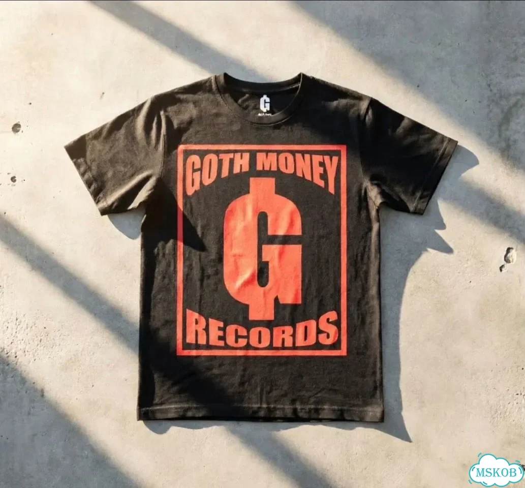Футболка Goth money records фото 1