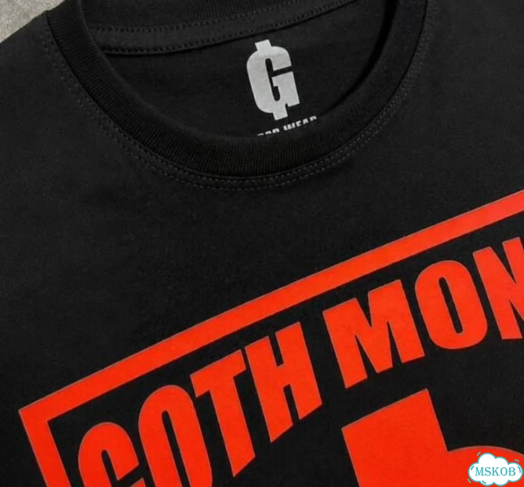 Футболка Goth money records фото 2