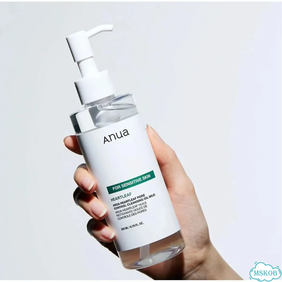 Гидрофильное масло Anua Heartleaf Cleansing Oil фото 1
