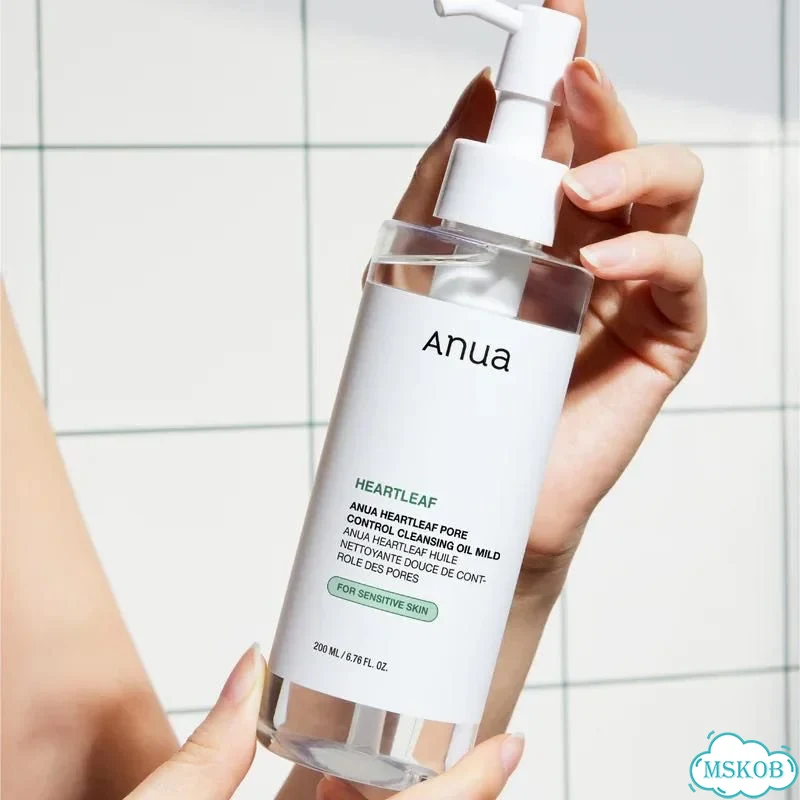 Гидрофильное масло Anua Heartleaf Cleansing Oil фото 2