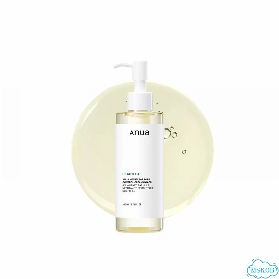 Гидрофильное масло Anua Heartleaf Cleansing Oil фото 3