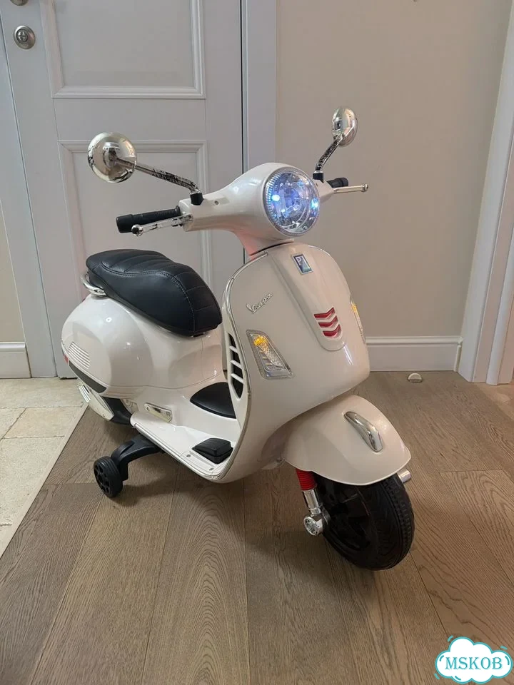 Детский Электромотоцикл Kreiss Vespa фото 1