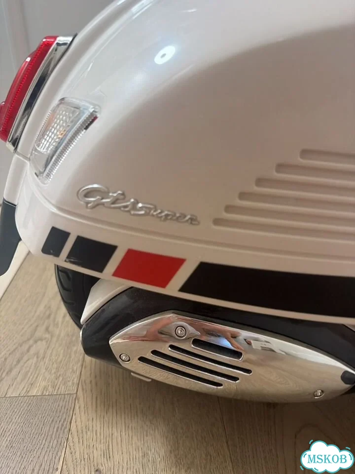 Детский Электромотоцикл Kreiss Vespa фото 6