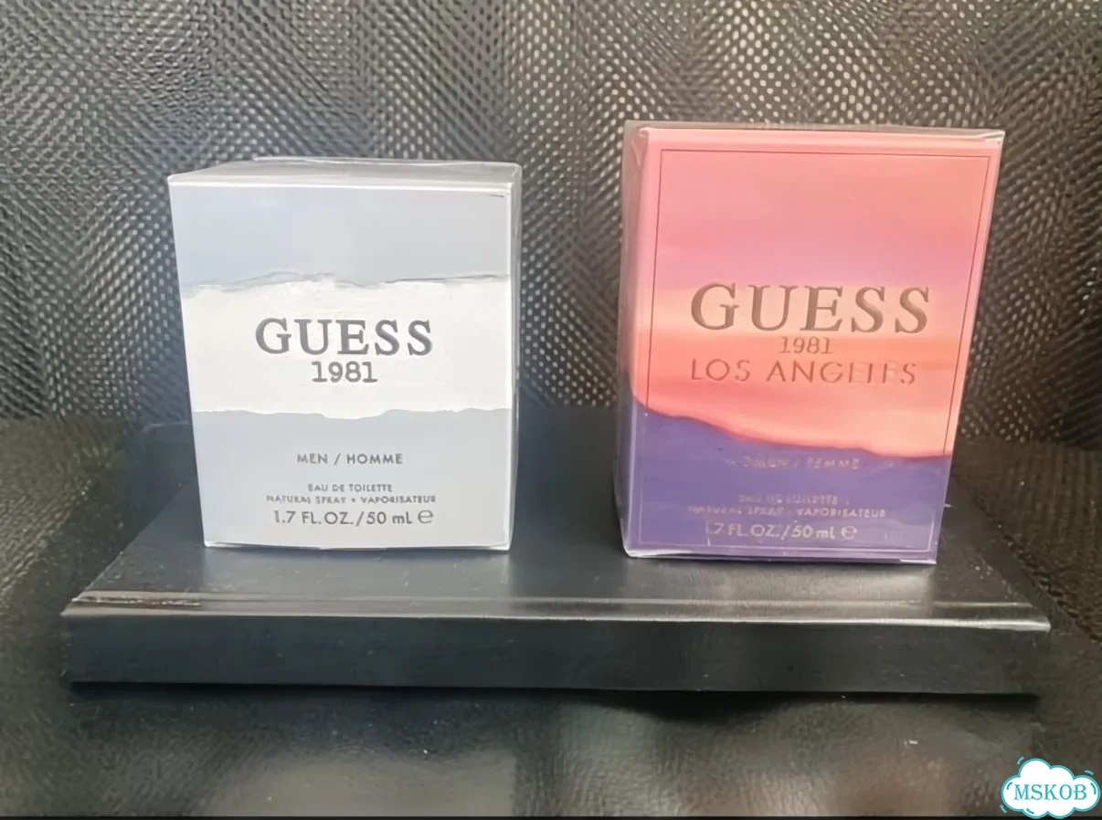 Туалетная вода Guess 1981 женская мужская фото 1
