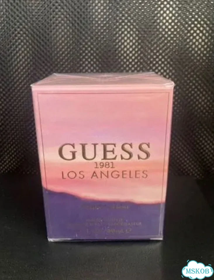 Туалетная вода Guess 1981 женская мужская фото 2