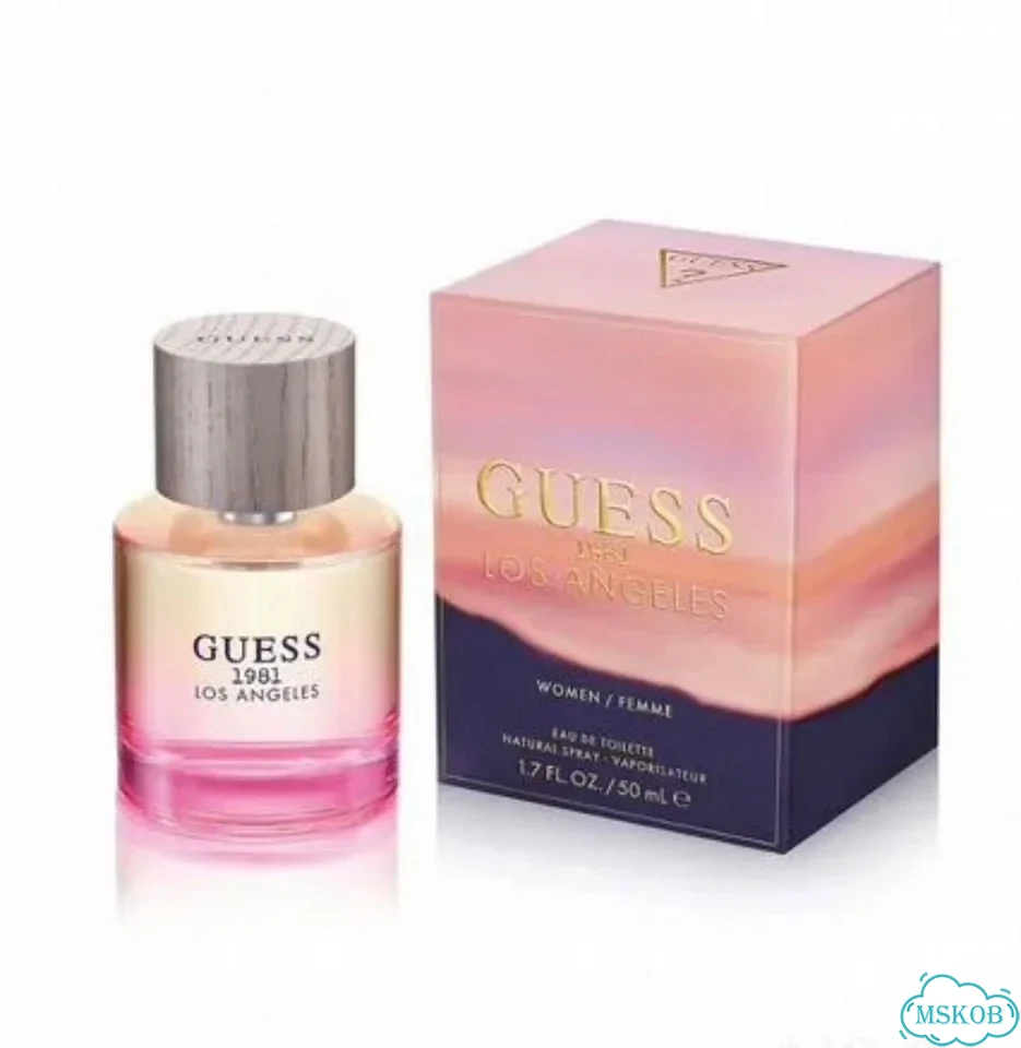 Туалетная вода Guess 1981 женская мужская фото 4