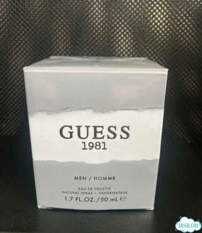 Туалетная вода Guess 1981 женская мужская фото 5