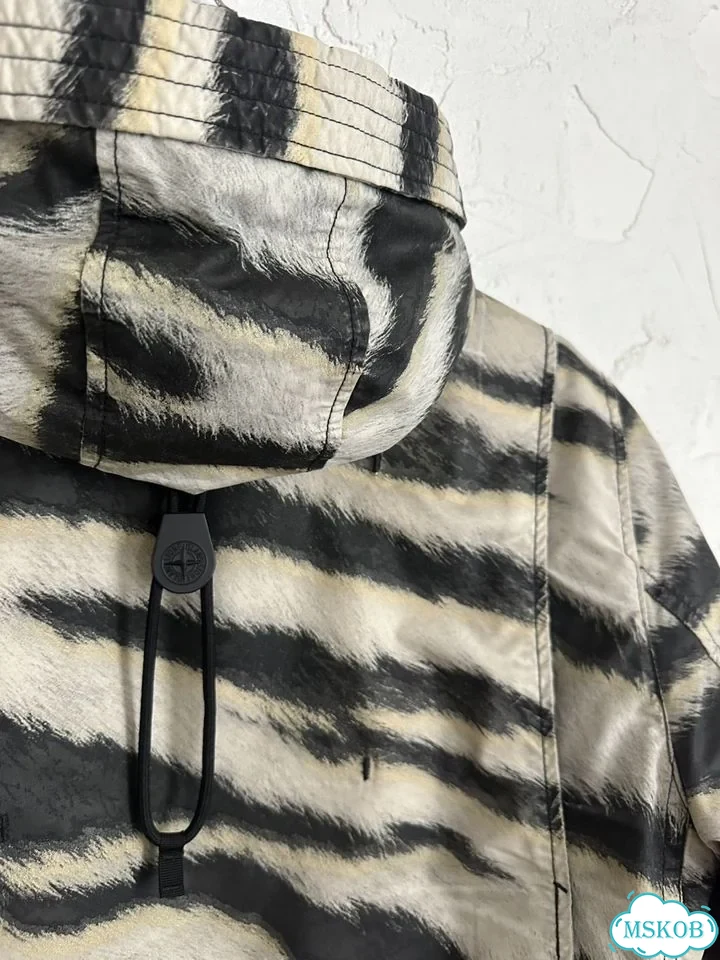 Stone island tiger camo 50 fili primaloft AW/2018 фото 5