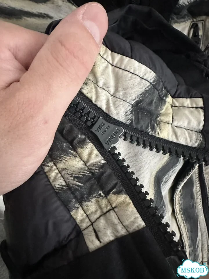 Stone island tiger camo 50 fili primaloft AW/2018 фото 8