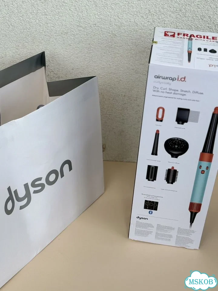 Фен-стайлер Dyson i.d. Long HS08 новинка 2026 фото 1