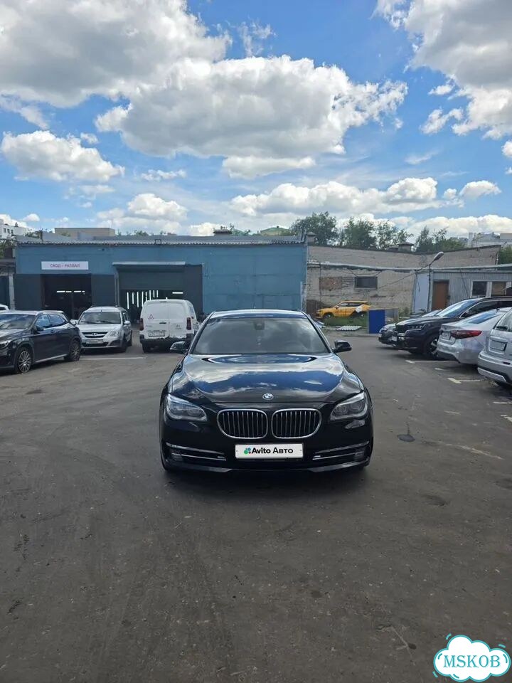 BMW 7 серия 4.4 AT, 2012, 162 000 км фото 1