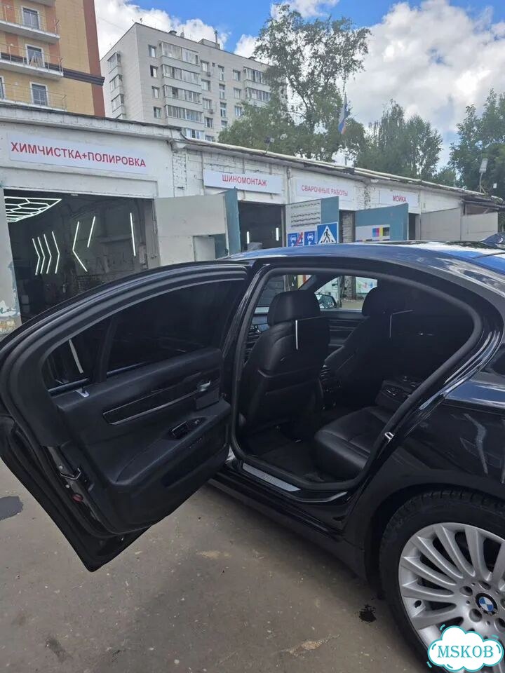BMW 7 серия 4.4 AT, 2012, 162 000 км фото 10