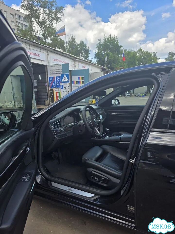 BMW 7 серия 4.4 AT, 2012, 162 000 км фото 11