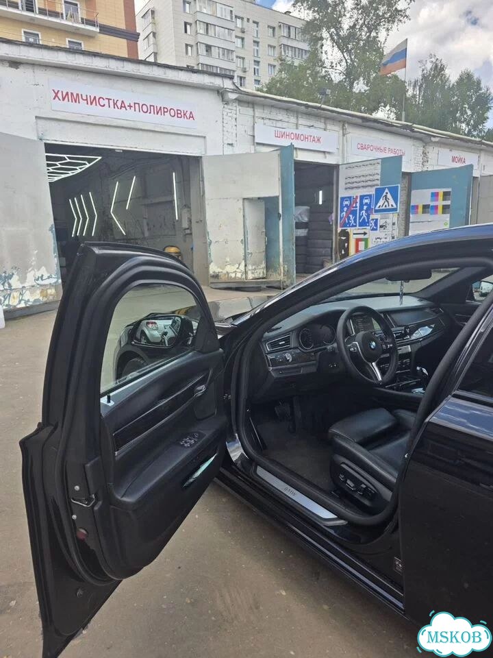 BMW 7 серия 4.4 AT, 2012, 162 000 км фото 12