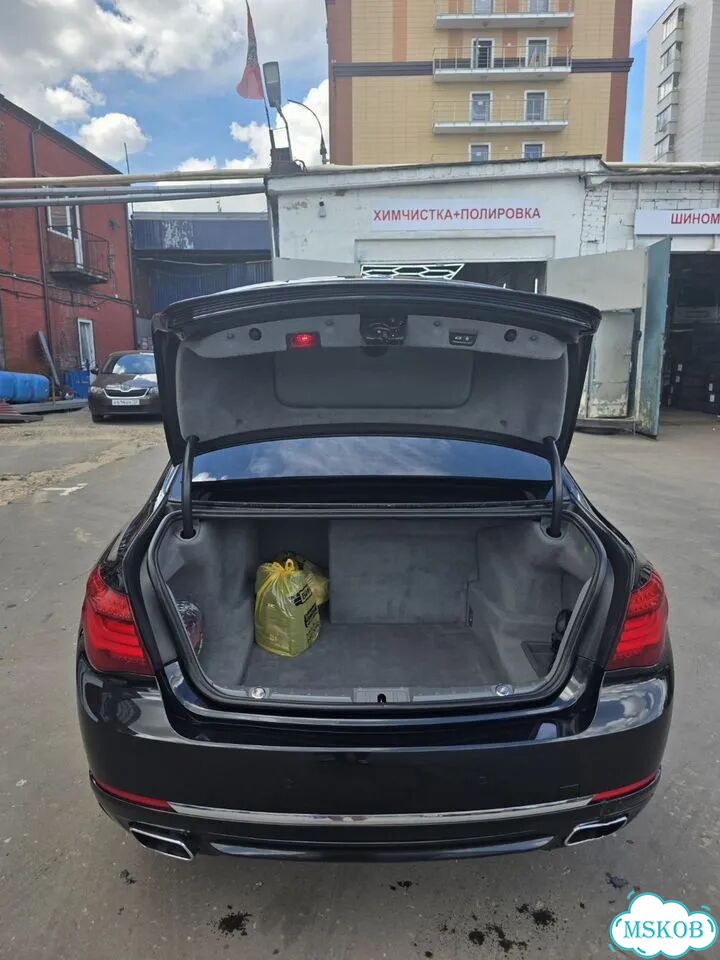 BMW 7 серия 4.4 AT, 2012, 162 000 км фото 14