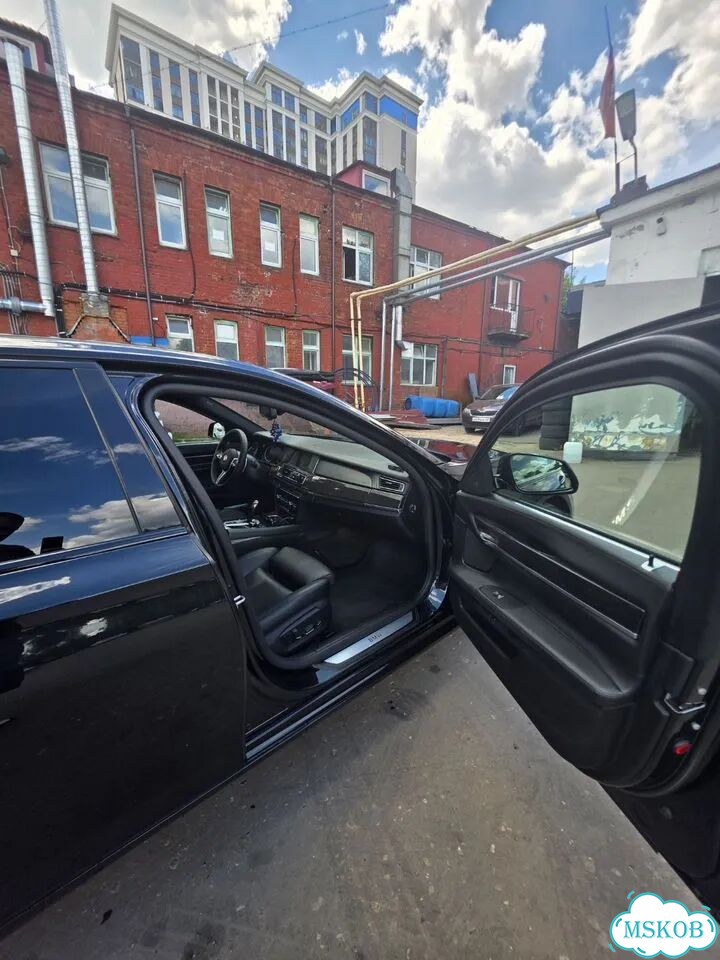 BMW 7 серия 4.4 AT, 2012, 162 000 км фото 16
