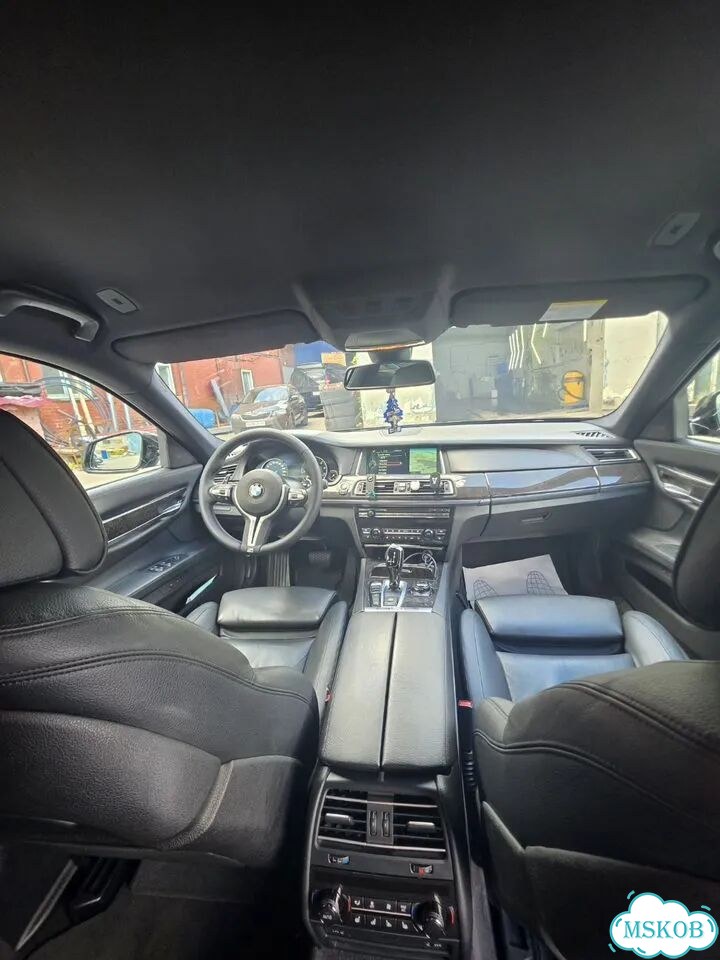 BMW 7 серия 4.4 AT, 2012, 162 000 км фото 17