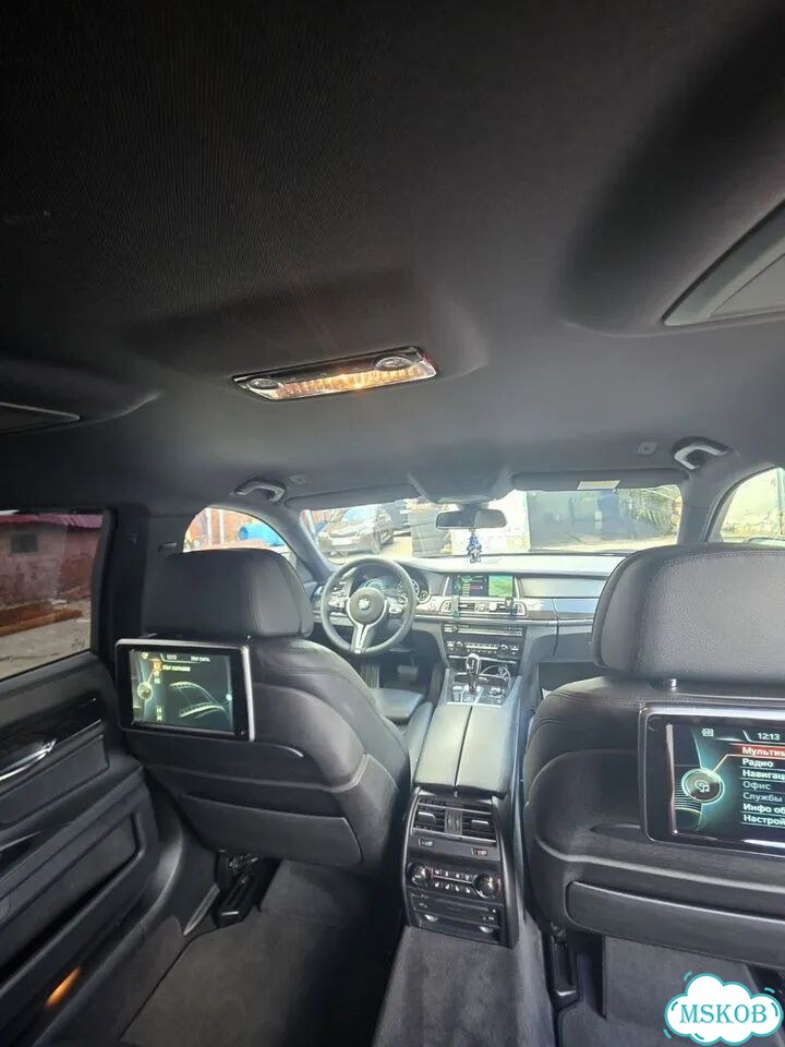 BMW 7 серия 4.4 AT, 2012, 162 000 км фото 18