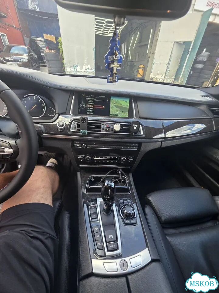 BMW 7 серия 4.4 AT, 2012, 162 000 км фото 19
