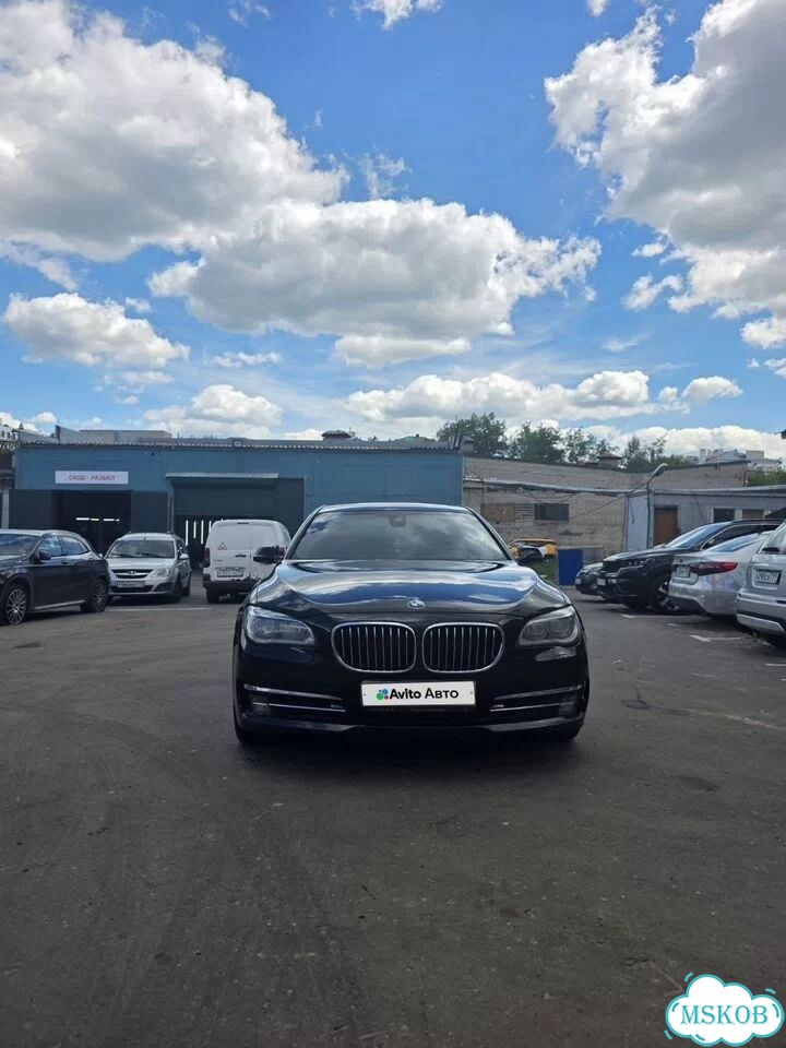 BMW 7 серия 4.4 AT, 2012, 162 000 км фото 2