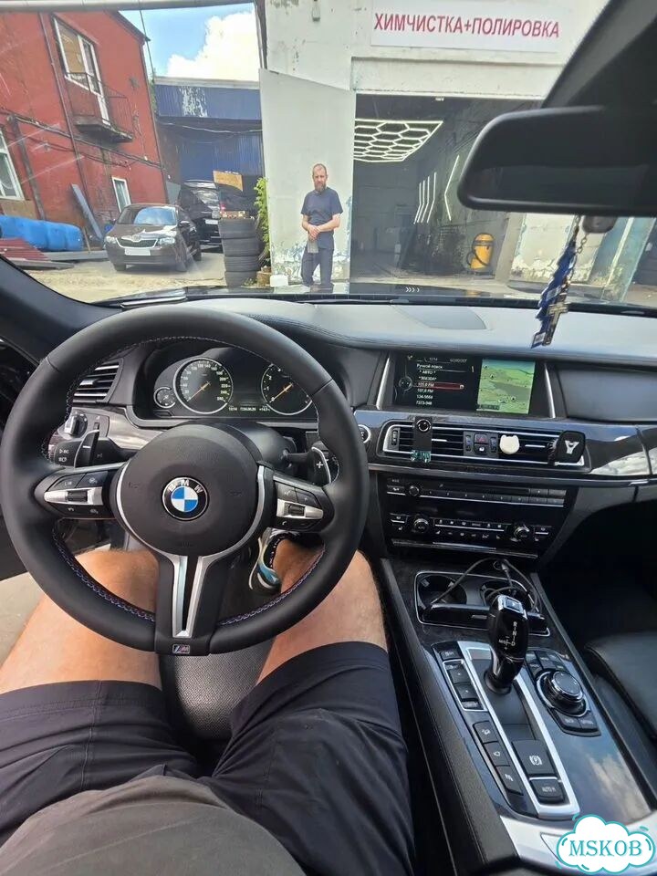 BMW 7 серия 4.4 AT, 2012, 162 000 км фото 20