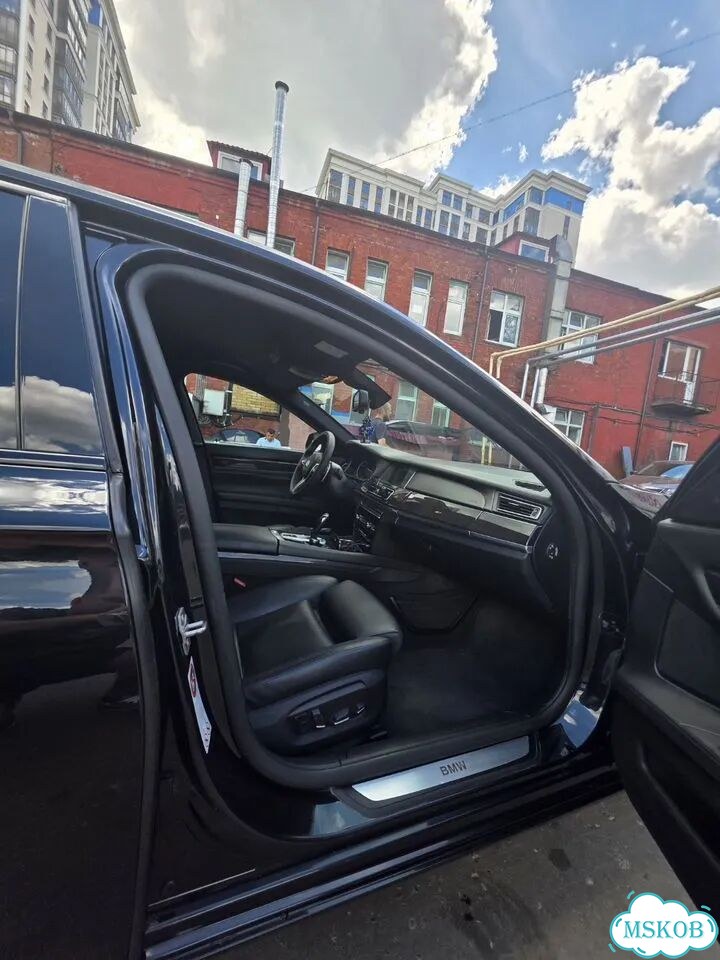 BMW 7 серия 4.4 AT, 2012, 162 000 км фото 21