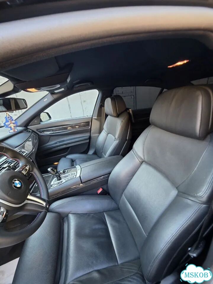 BMW 7 серия 4.4 AT, 2012, 162 000 км фото 24