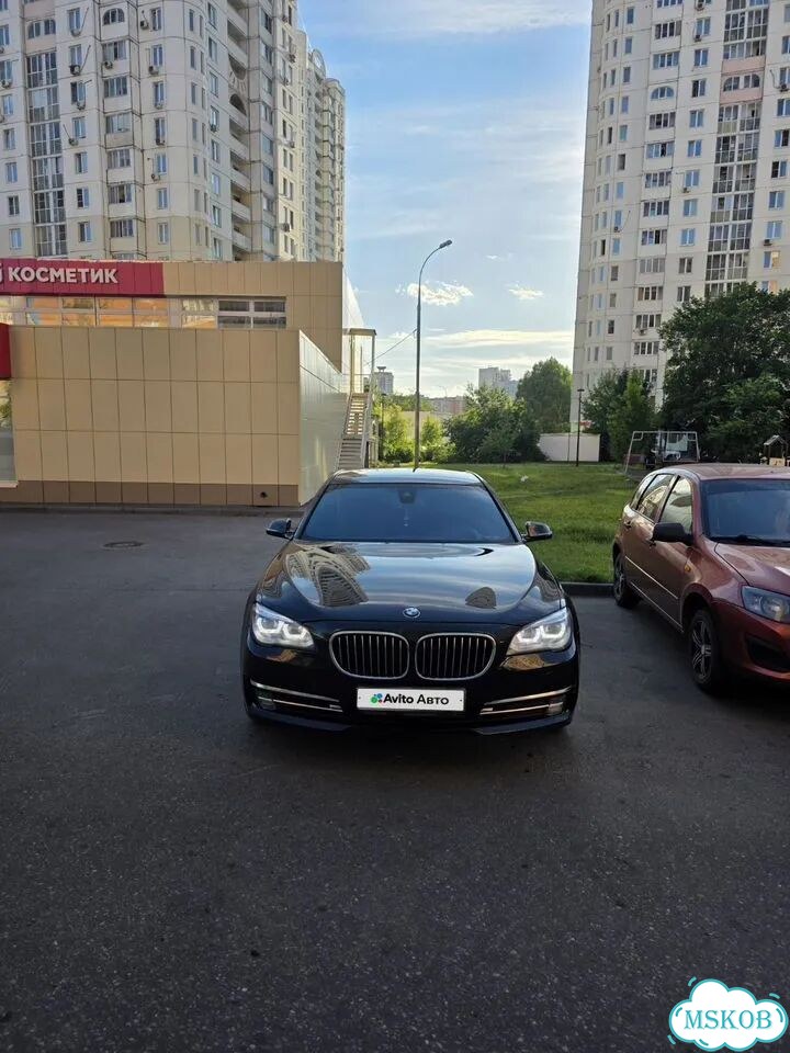 BMW 7 серия 4.4 AT, 2012, 162 000 км фото 25
