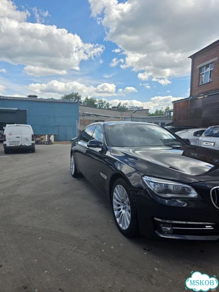 BMW 7 серия 4.4 AT, 2012, 162 000 км фото 3