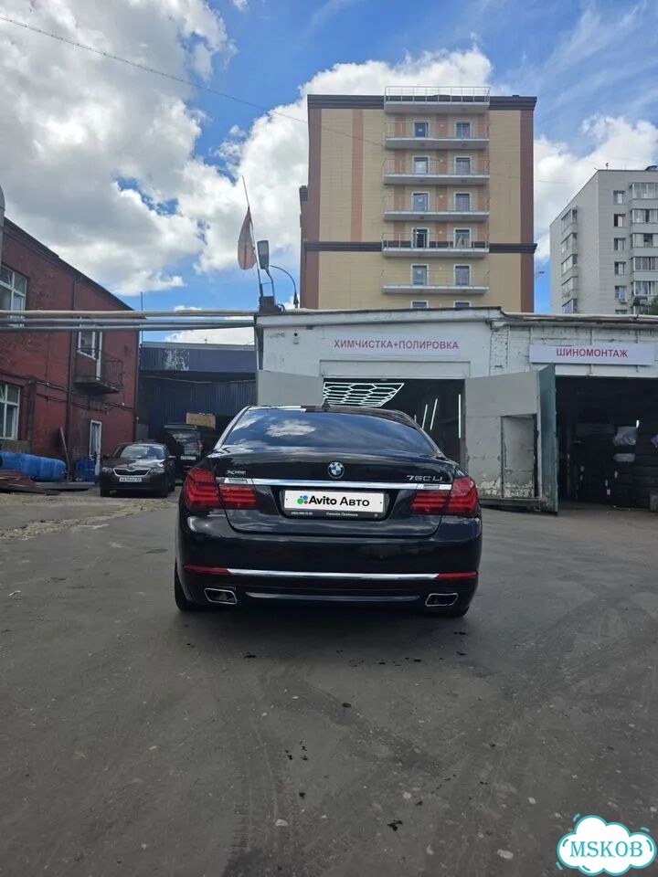 BMW 7 серия 4.4 AT, 2012, 162 000 км фото 5