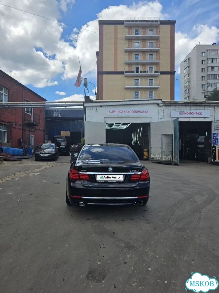 BMW 7 серия 4.4 AT, 2012, 162 000 км фото 6