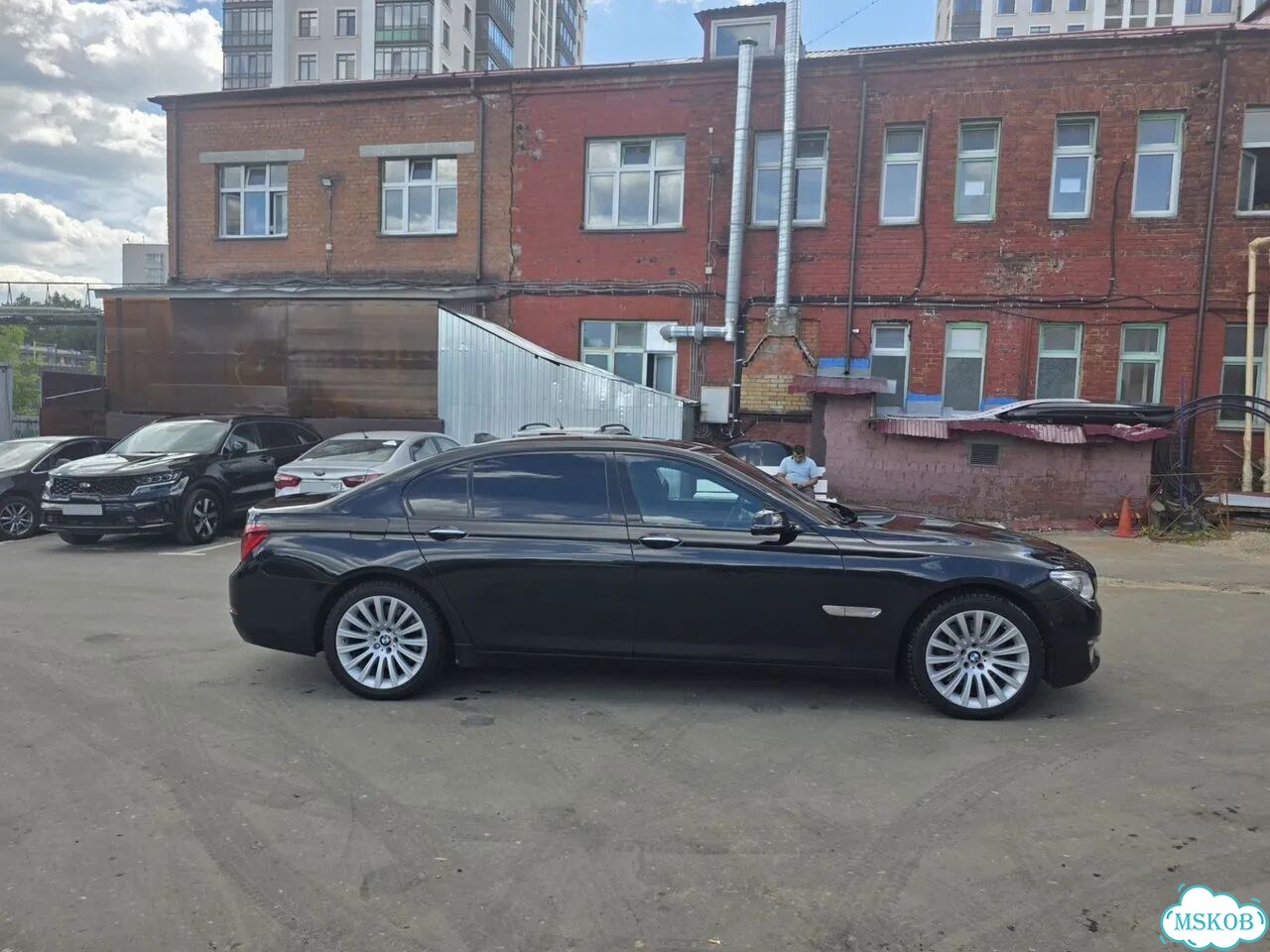 BMW 7 серия 4.4 AT, 2012, 162 000 км фото 7