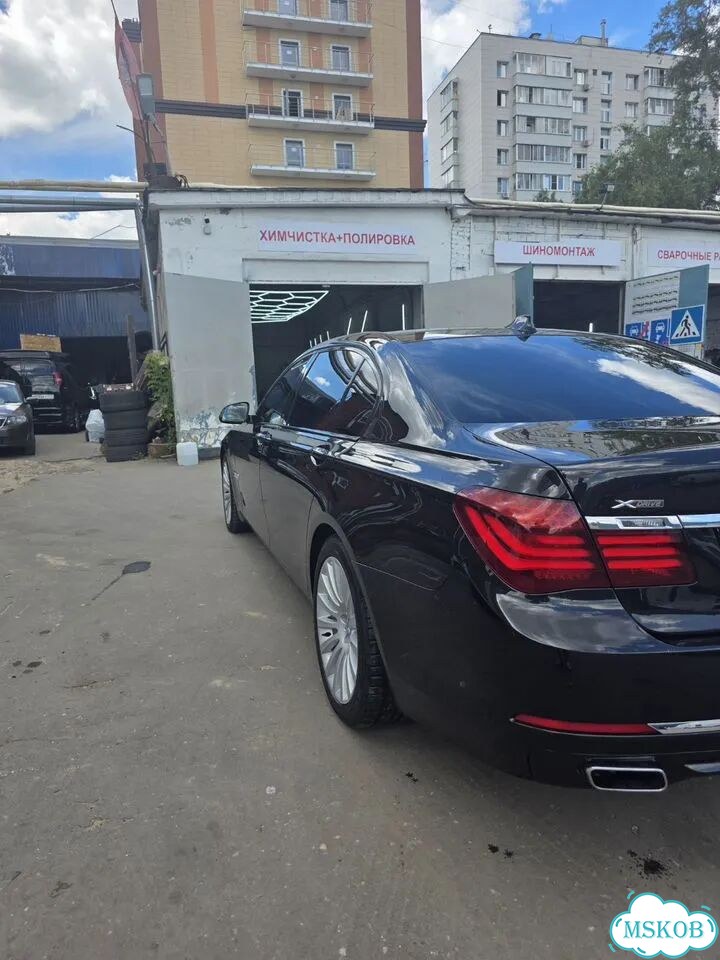 BMW 7 серия 4.4 AT, 2012, 162 000 км фото 8