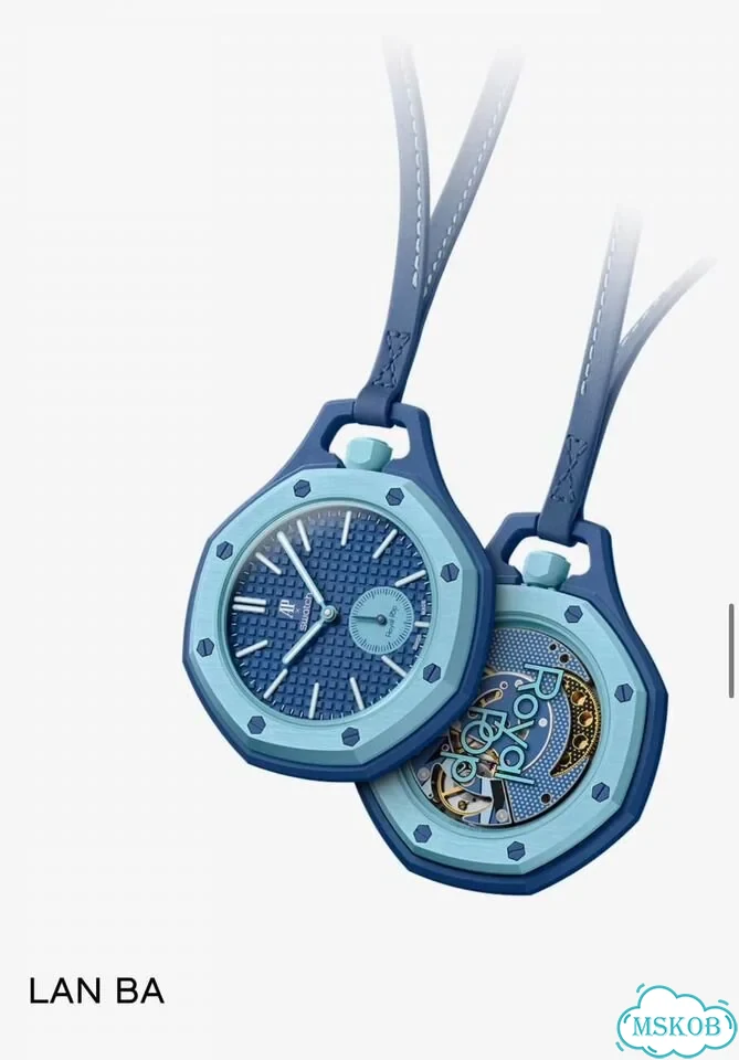 Часы AP Swatch Audemars Piguet фото 1