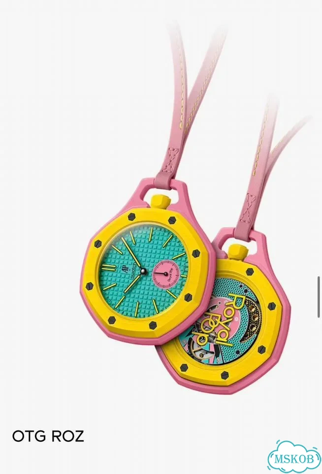 Часы AP Swatch Audemars Piguet фото 2