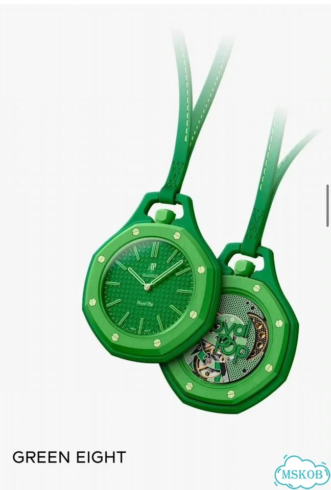 Часы AP Swatch Audemars Piguet фото 3