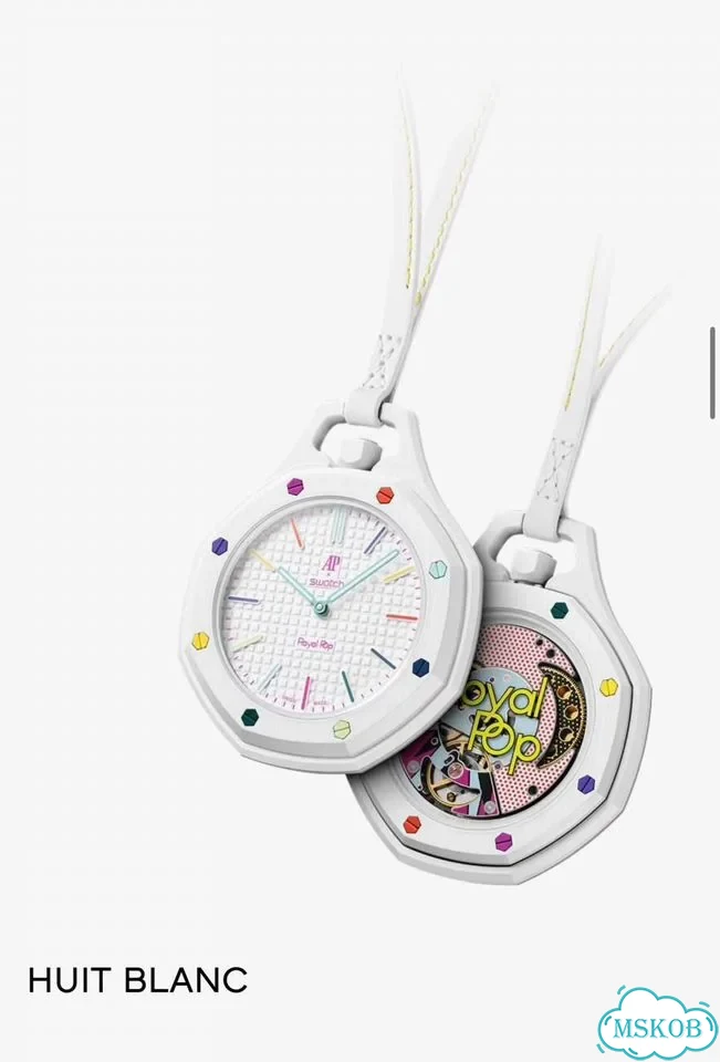 Часы AP Swatch Audemars Piguet фото 5