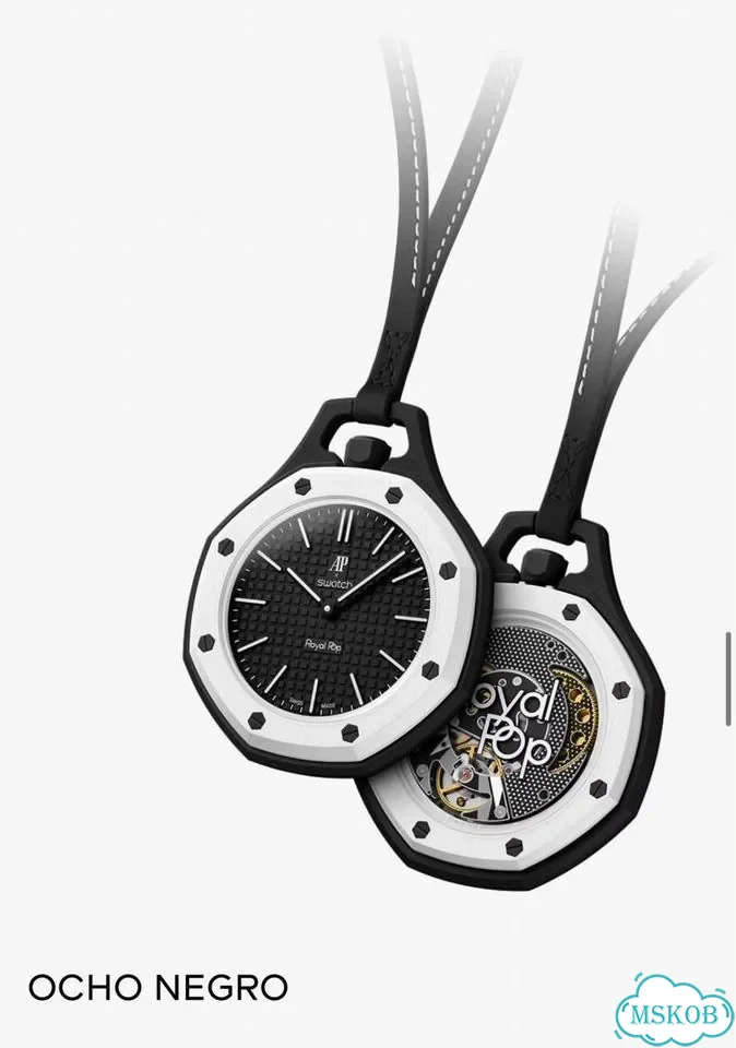 Часы AP Swatch Audemars Piguet фото 6