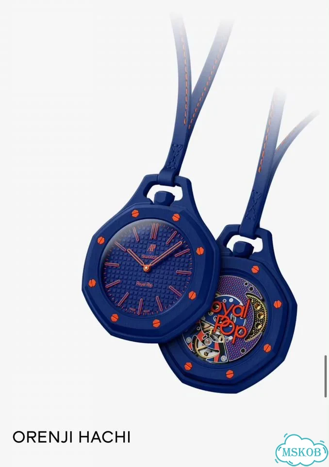 Часы AP Swatch Audemars Piguet фото 7