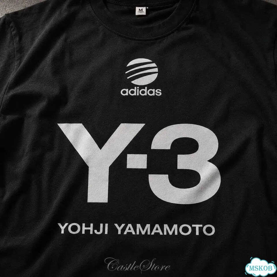 Футболка yohji yamamoto y3 adidas archive фото 2