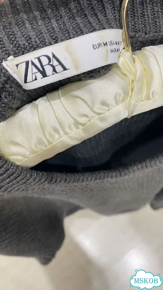 Джемпер женский zara 46 фото 2