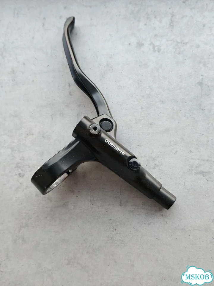 Ручка тормоза Shimano MT200 (левая) фото 1