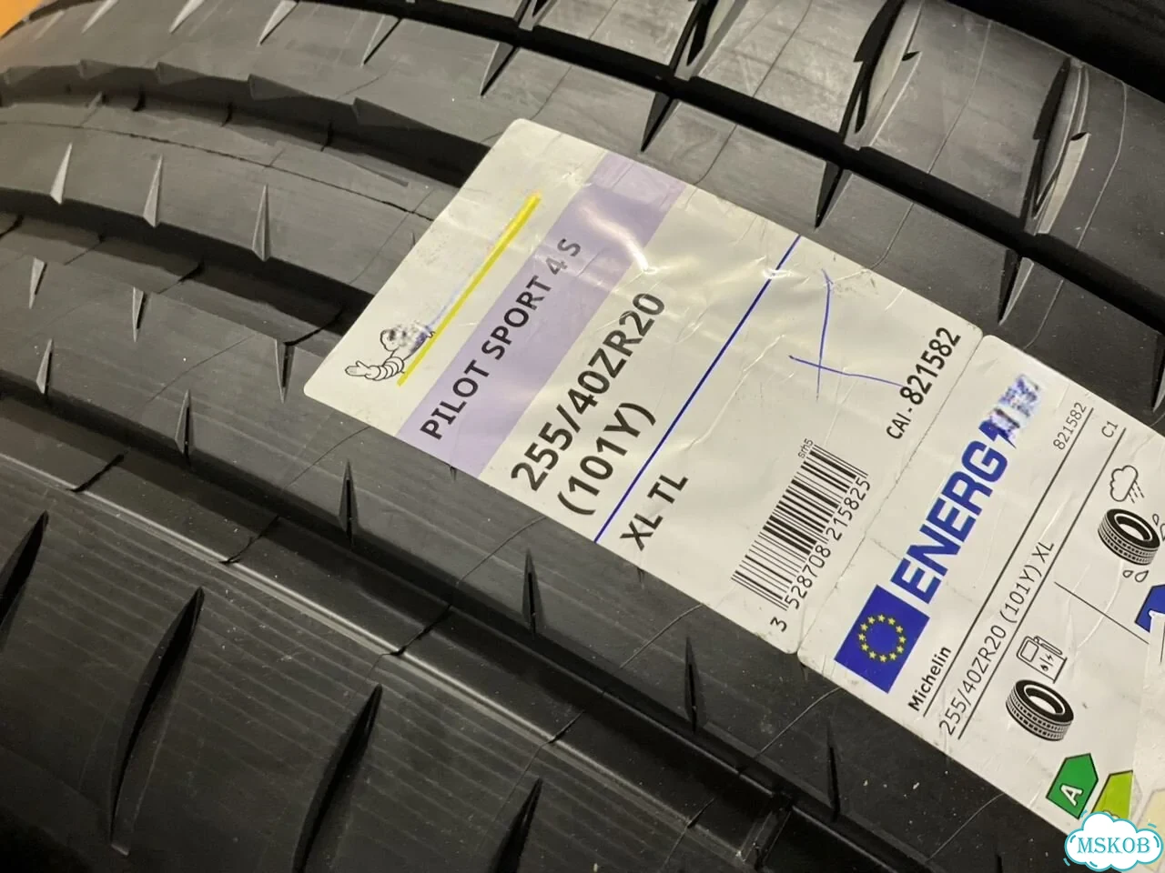 MICHELIN Pilot Sport 4 S 255/40 R20 101Y фото 1