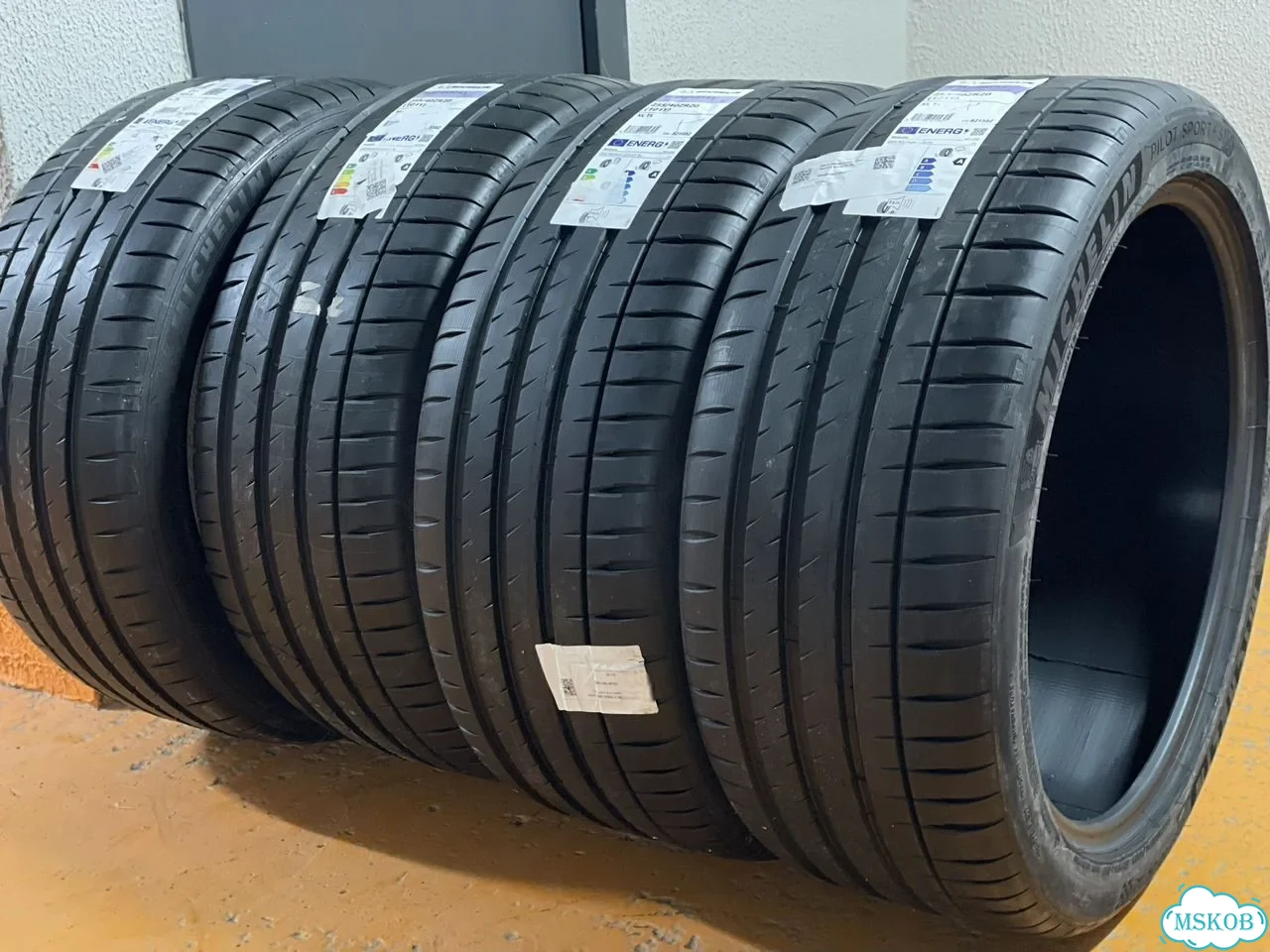 MICHELIN Pilot Sport 4 S 255/40 R20 101Y фото 3