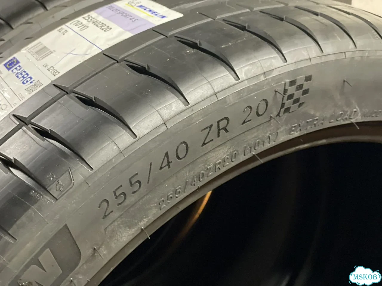 MICHELIN Pilot Sport 4 S 255/40 R20 101Y фото 4