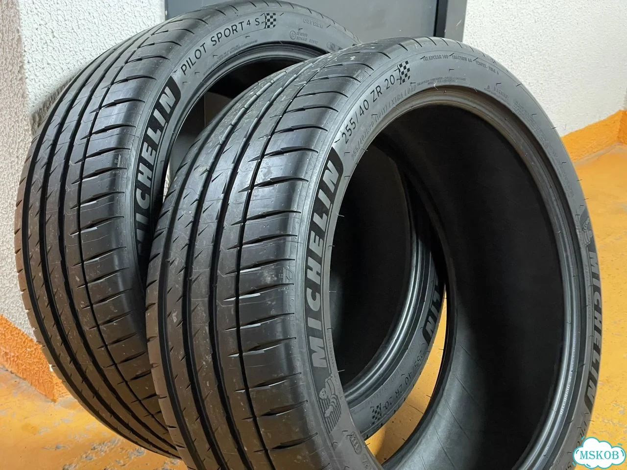 MICHELIN Pilot Sport 4 S 255/40 R20 101Y фото 5