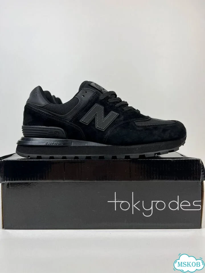 Кроссовки New Balance 574 Stone Island фото 1